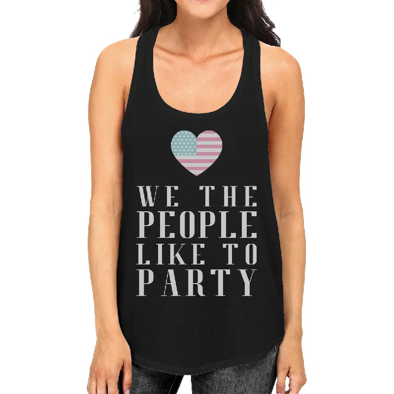 Vintage-Inspired Style Offers We The People Womens Funny Graphic 4th Of July Sleeveless T-Shirt