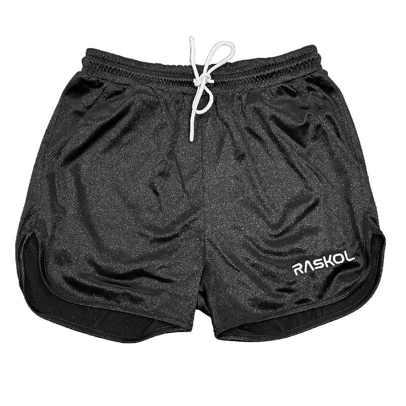 Limited Time RASKOL BLACK SILK SHORTS (LIMITED EDITION)