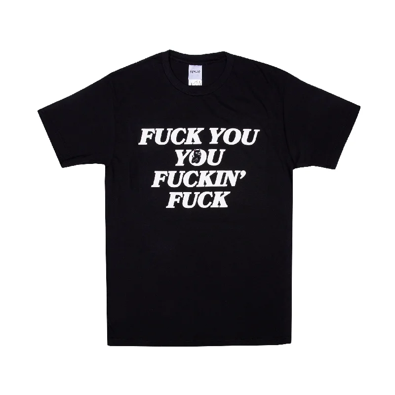 Modern Women's Outfit Fucking Fuck Tee (Black)