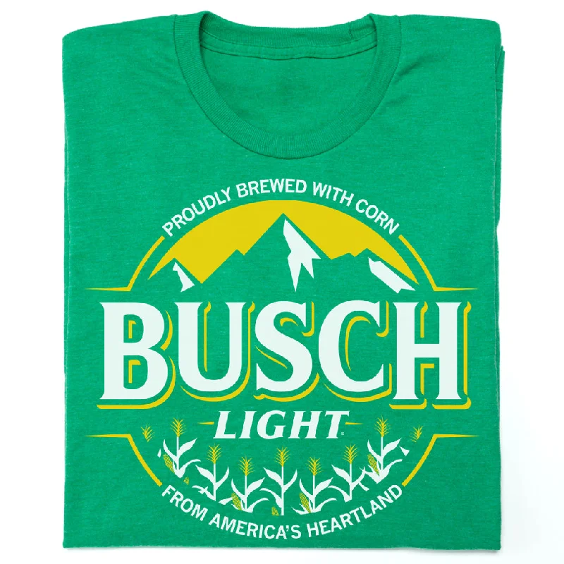 Women's Outfit Busch Light: Brewed With Corn