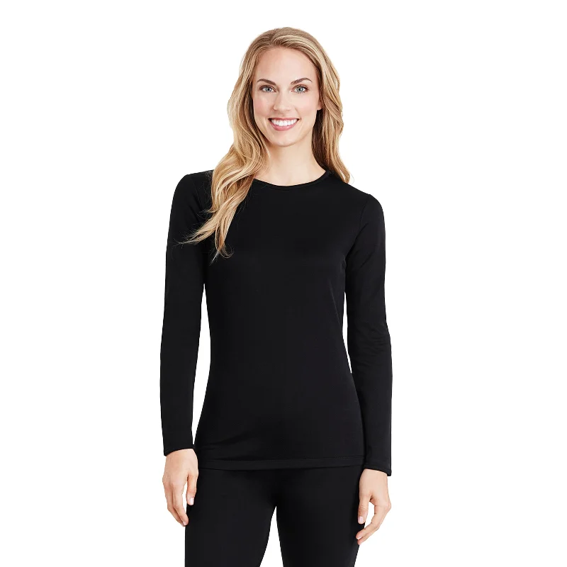 Women's Activewear Outfit Softwear Long Sleeve Crew