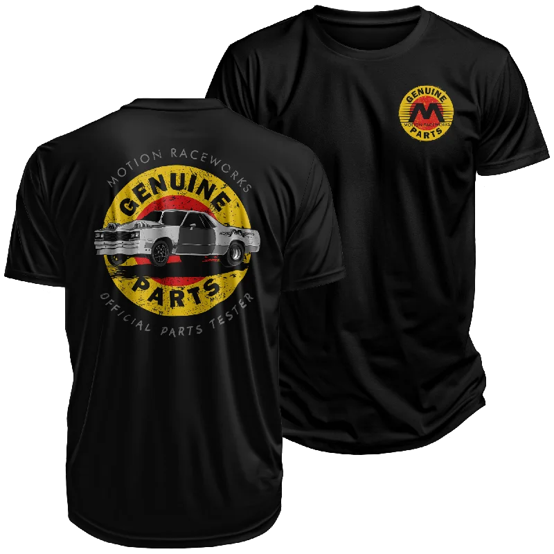 Chic And Edgy Cleetus' Mullet El Camino Motion Genuine Parts Shirt