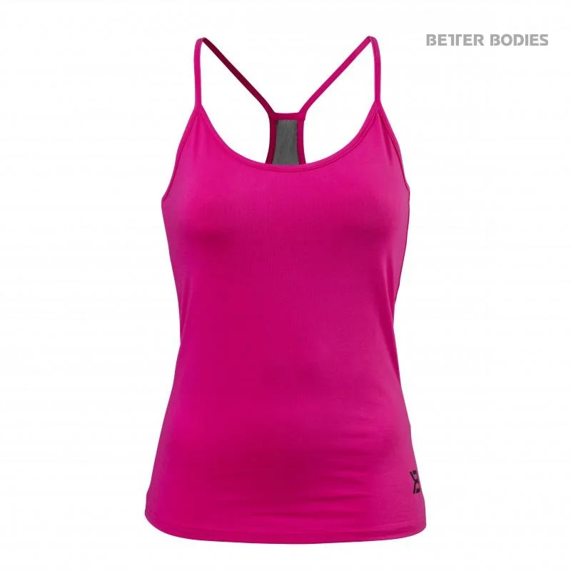 Women's Trendy Attire Better Bodies Performance Top - Hot Pink