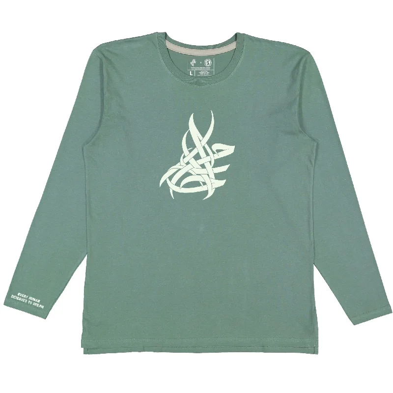 Affordable Luxury Women's Apparel Dreams Of Gaza Long Sleeve Tee (WTP X Belal Khaled)