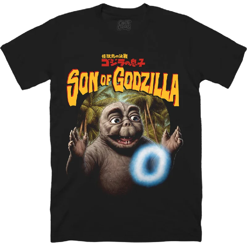 Women's Active Clothing SON OF GODZILLA - T-SHIRT