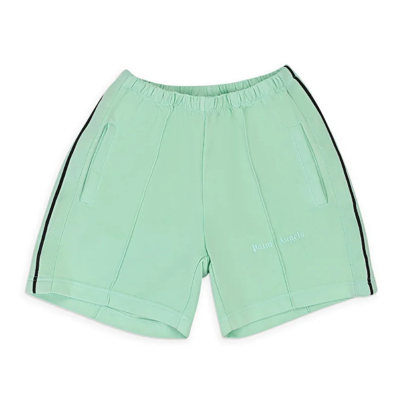 Women's Everyday Garments Palm Angels Mint GD TRACK SHORTS