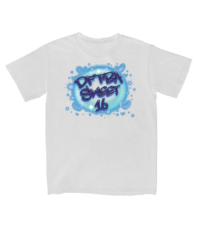 Seasonal Style Discounts DFTBA Sweet Sixteen Air Brush Shirt