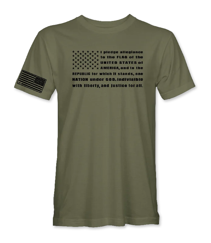 Hurry Before It'S Gone I Pledge Allegiance T-Shirt