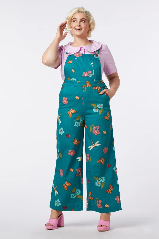 Casual Chic Clothing For Women Serena Flora Overalls