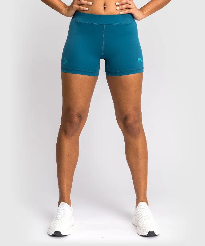 Women's Clothes For Outdoor Events Venum x Demi Women’s Vale Tudo Shorts - Azur Blue