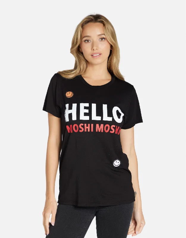 Affordable Women's Clothing Wolf Hello Moshi