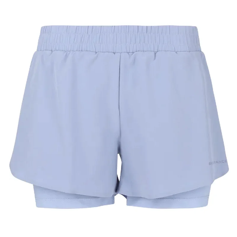 Affordable Trendy Fashion Endurance Val 2-in-1 Shorts - Womens - Blue Heron