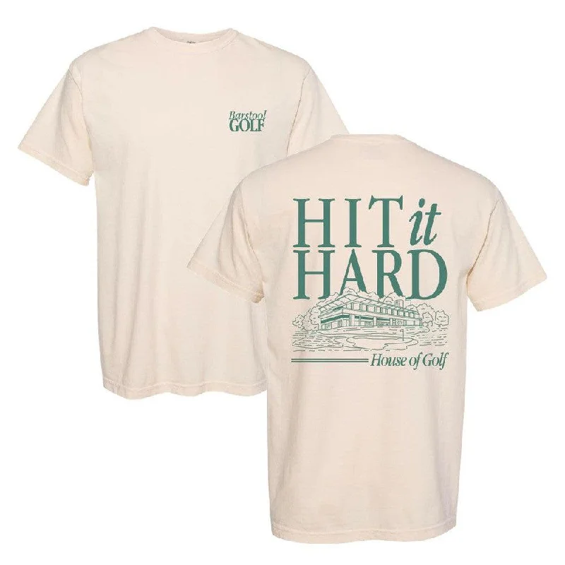 Women's Clothes And Garments Hit It Hard Tee