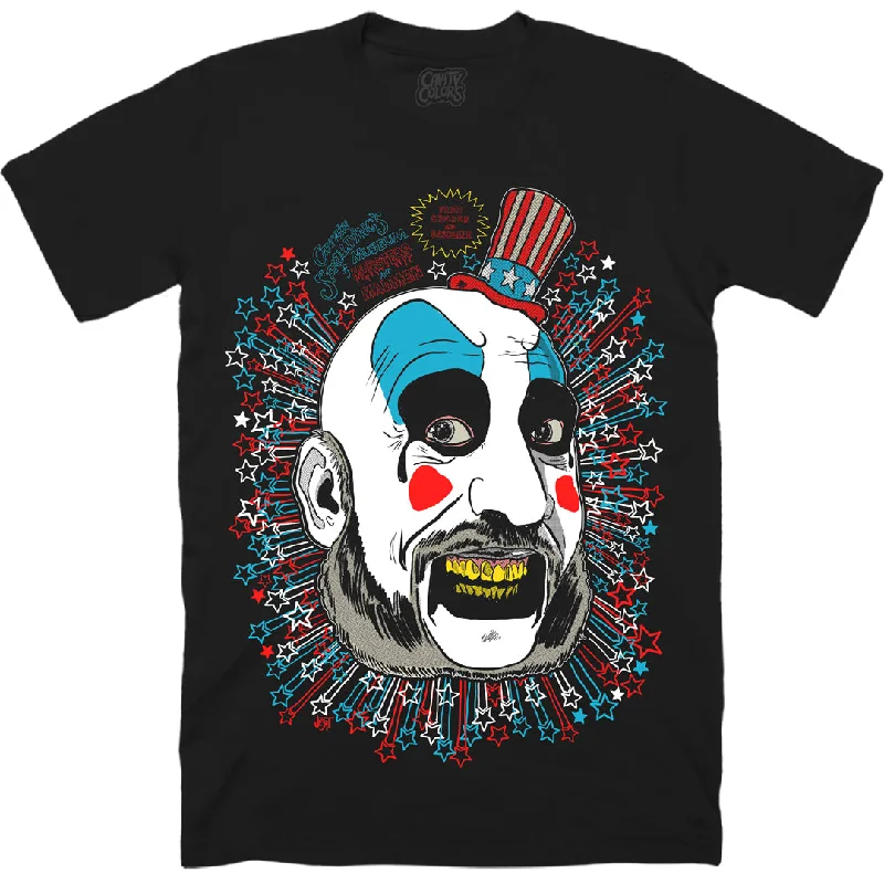 Women's Formal Event Clothing HOUSE OF 1000 CORPSES: CAPTAIN SPAULDING - T-SHIRT