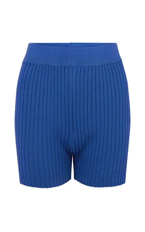 Shop Sale Items Knit Short In French Blue