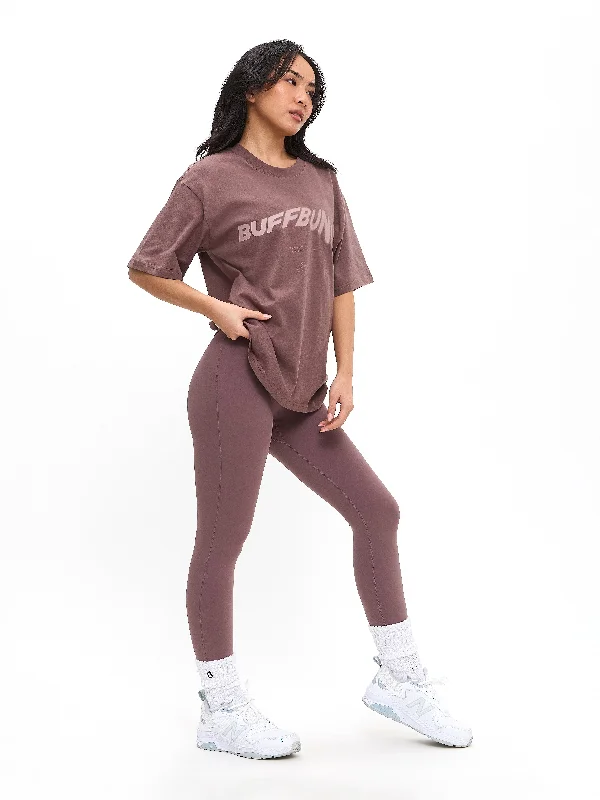 Winter Warehouse Sale Perfect Vision Tee - Mocha Berry