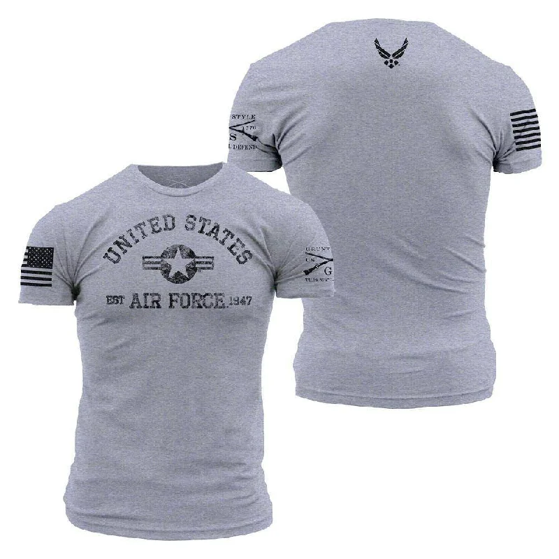 Classy Style Discounts USAF - Est. 1947 T-Shirt - Heather Grey