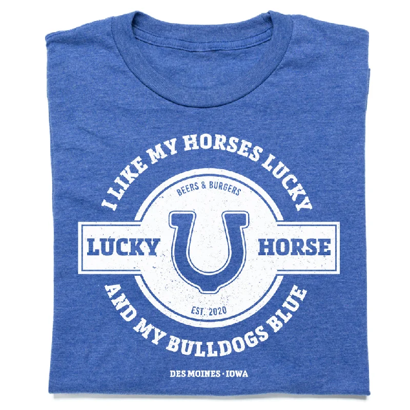 Special Offers Lucky Horse: Horses Lucky and Bulldogs Blue