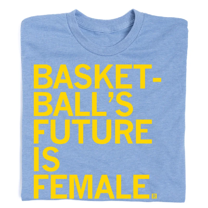 Women's Holiday Clothing Basketball’s Future Is Female Blue