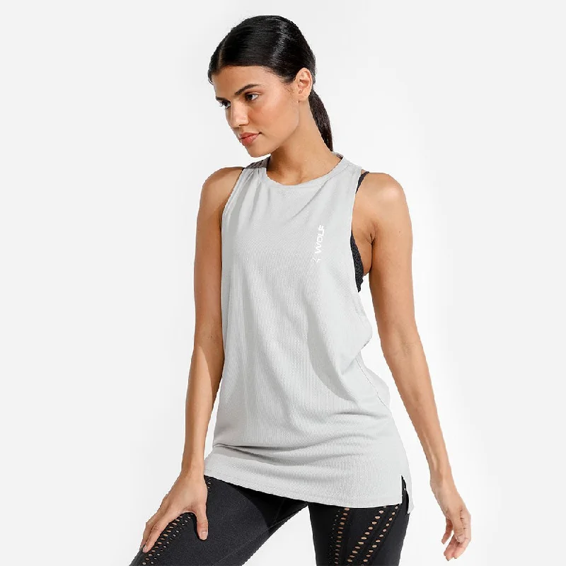 Women's Elegant Apparel Evolve Tank - Grey