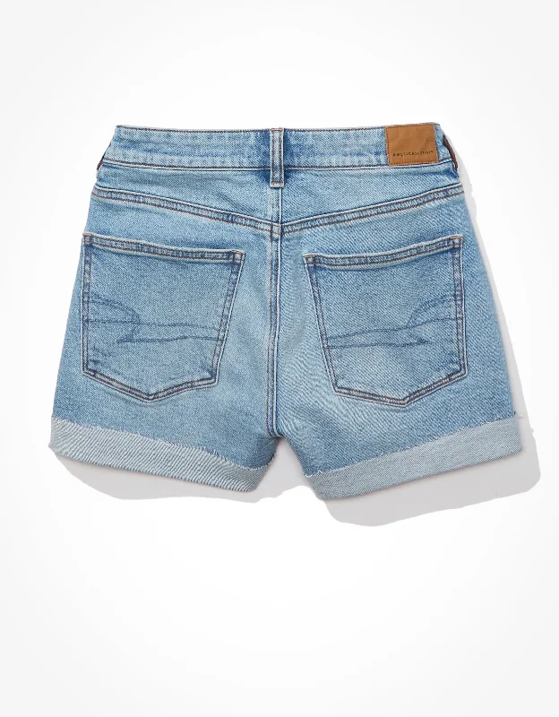 Swimwear Summer Blowout AE Strigid Denim Mom Short