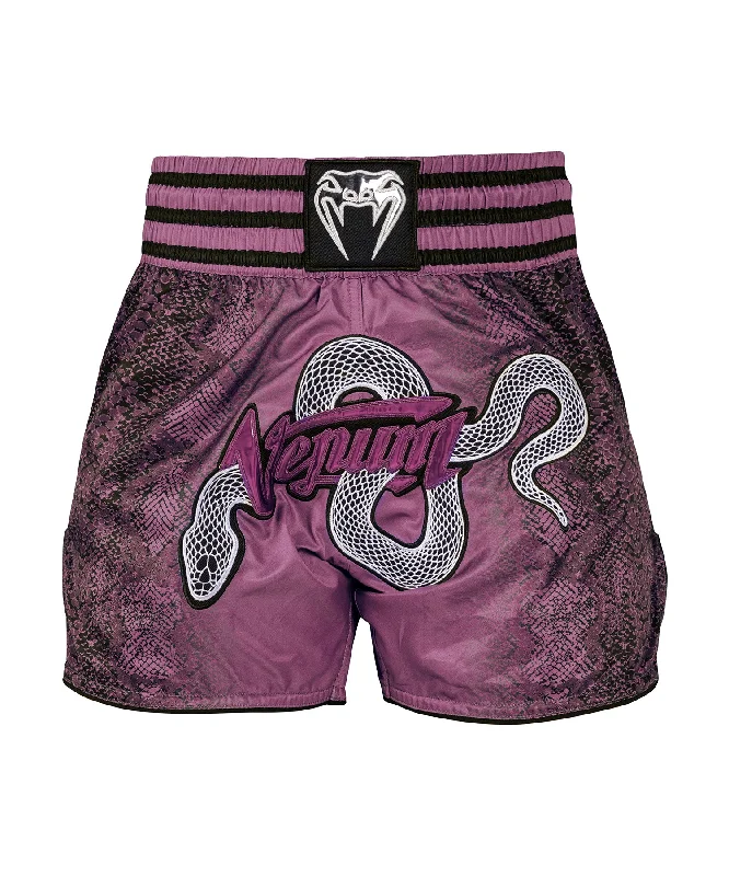 Women's Sporty Clothes Venum Amazonia Women’s Muay Thai Shorts - Purple