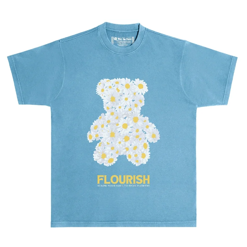 Feminine Luxe Style Sale Flourish Heavyweight Tee