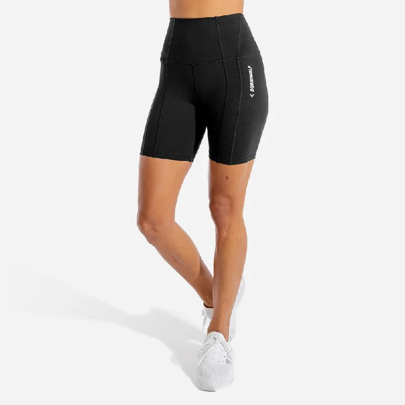 Casual Yet Chic Sales Warrior Cycling Shorts - Black