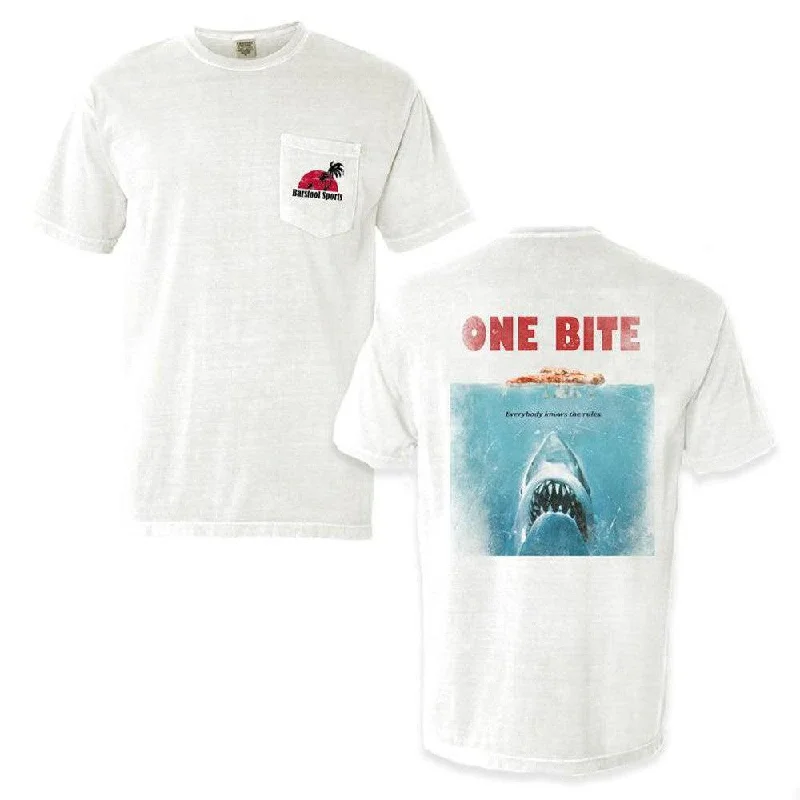 Women's Outdoor Activity Garments Shark One Bite Pocket Tee