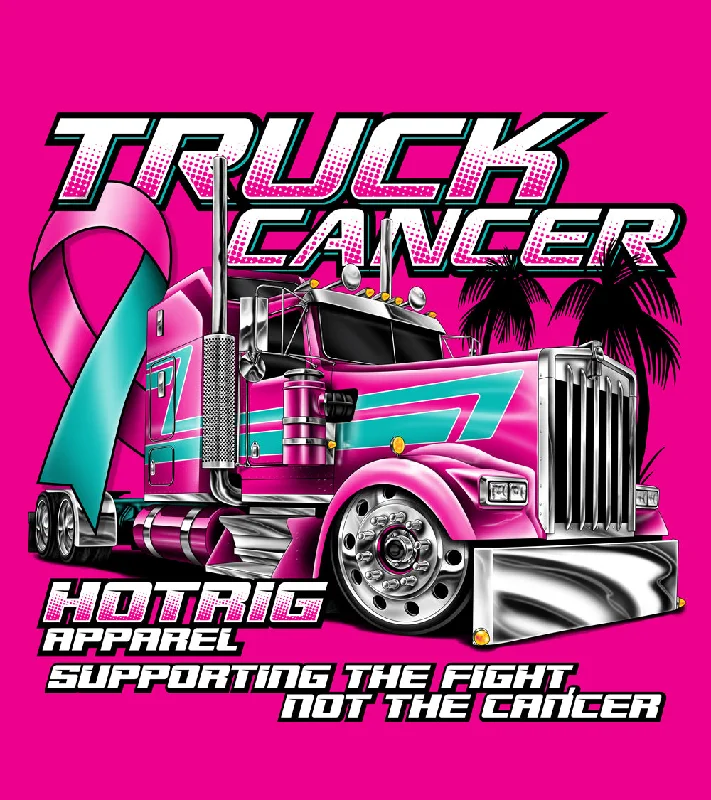 Classic Clothes For Women Truck Cancer