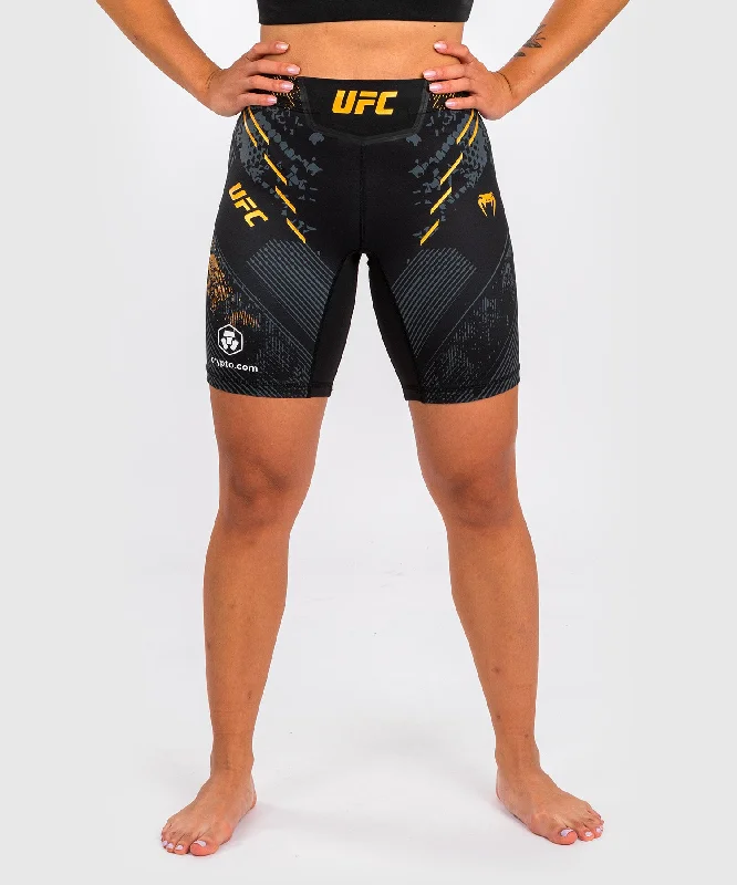 Women's Stylish Casual Garments UFC Adrenaline by Venum Authentic Fight Night Women’s Vale Tudo Short - Long Fit - Champion