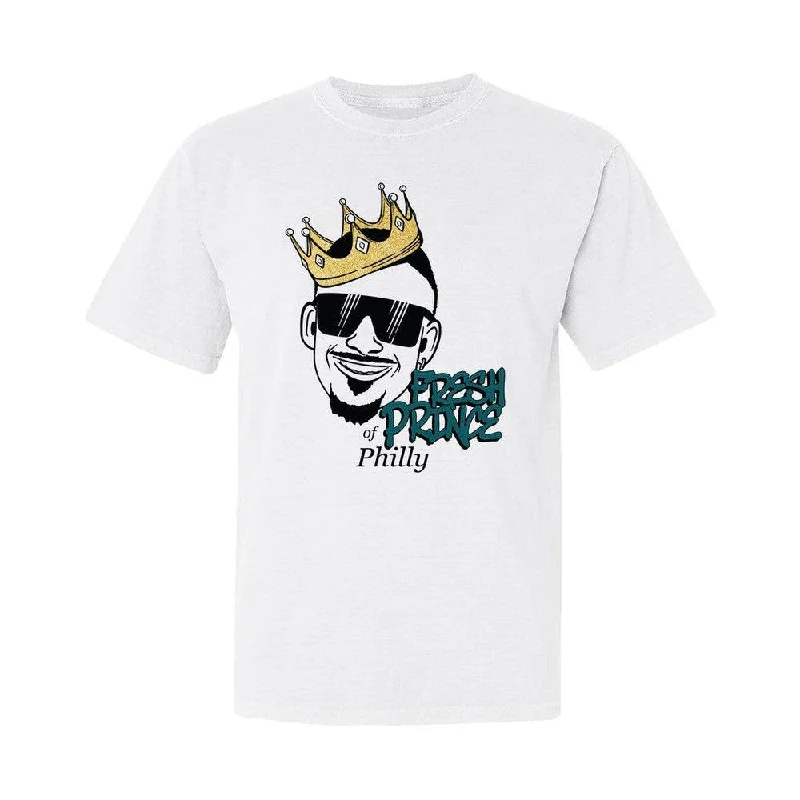 Classy Style Discounts Jalen Hurts Prince of PHL Tee