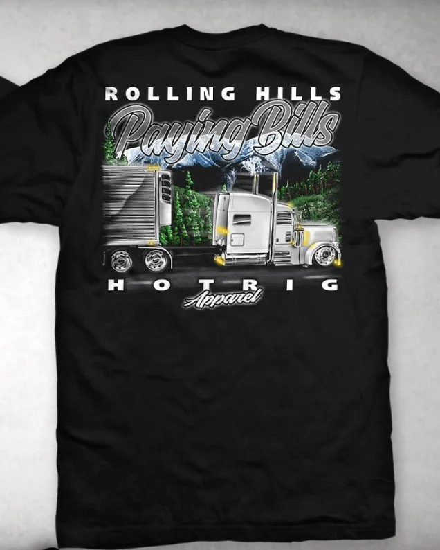 Women's Luxury Apparel ROLLING HILLS TEE