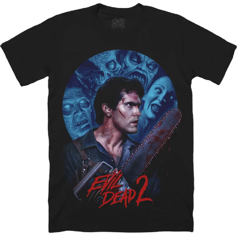 High-Fashion Women's Clothing EVIL DEAD 2: DEADITE SWARM - T-SHIRT