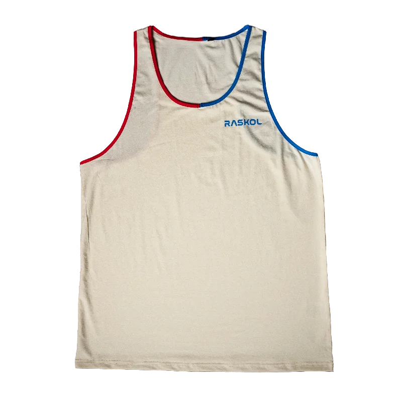 Embrace New Fashion RASKOL Retro Cream Tank Top (LIMITED EDITION)