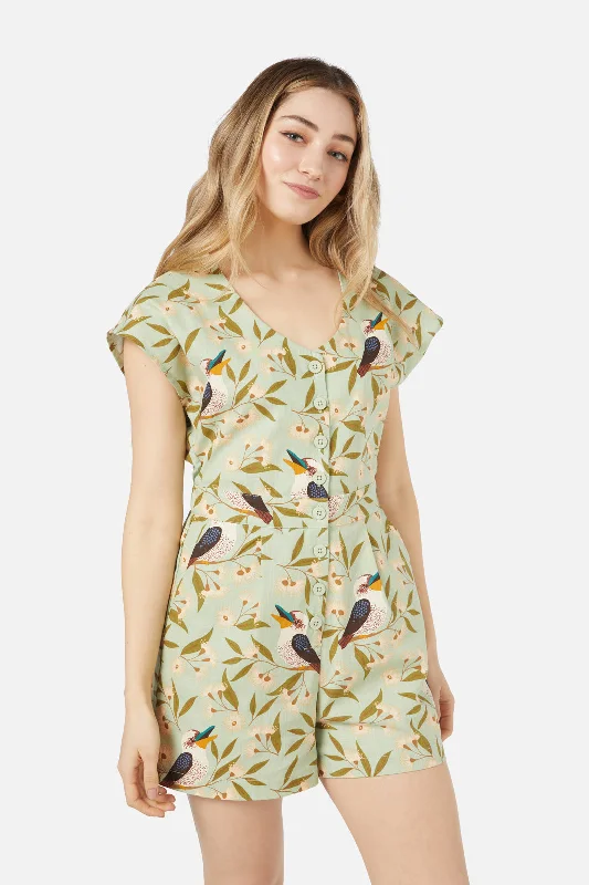 Limited Time Flash Sale Kookaburra Playsuit