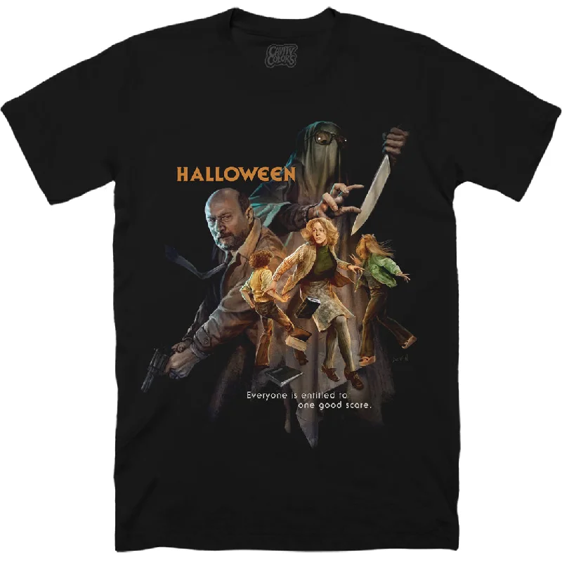 Chic And Edgy HALLOWEEN: THE SHAPE STALKS - T-SHIRT