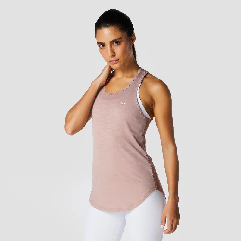 Women's Athletic Garments Core Tank - Clay