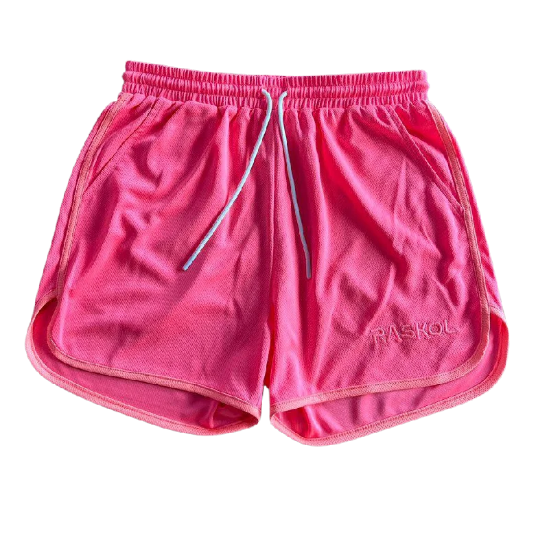 Luxe Style Discounts RASKOL NEON PINK Classic Shorts (LIMITED EDITION)