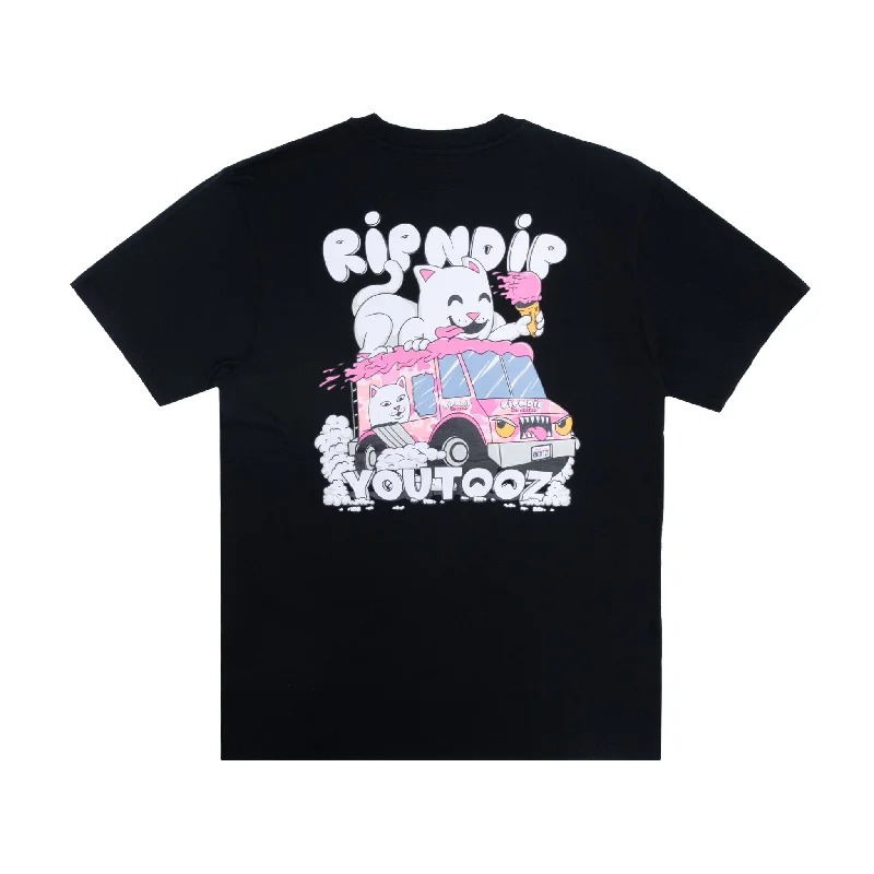 Limited Time Youtooz Crazy Cream Truck Tee (Black)