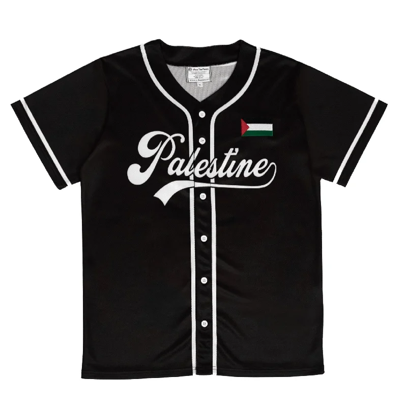 Women's Timeless Attire Palestine Baseball Away Jersey