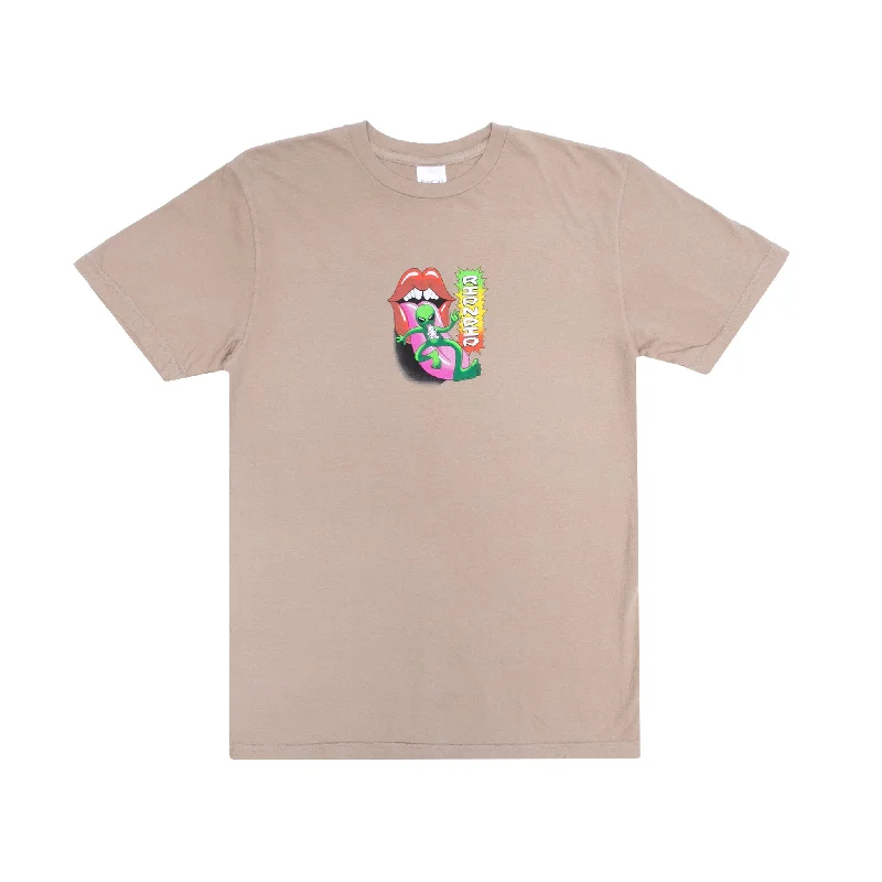 Daily Deals Happy Lickin Tee (Almond)