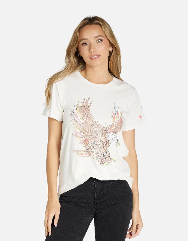 Women's Fashion Clothes Wolf Vintage Eagle