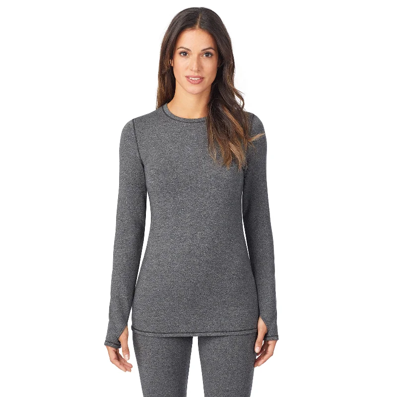 Essentials On Sale Ultra Cozy Long Sleeve Crew