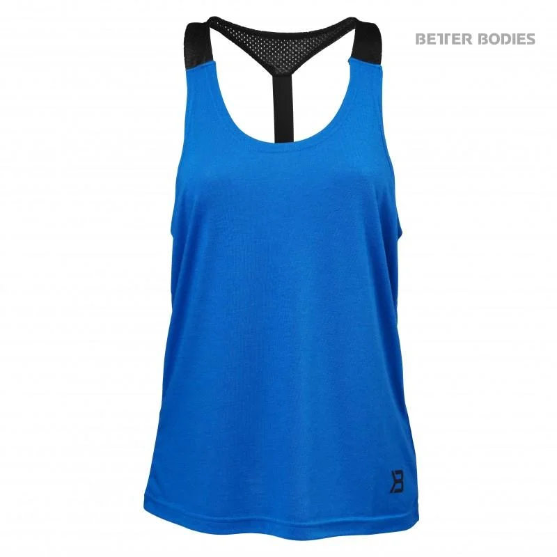 Hurry Before It'S Gone Better Bodies Loose Fit Tank - Strong Blue