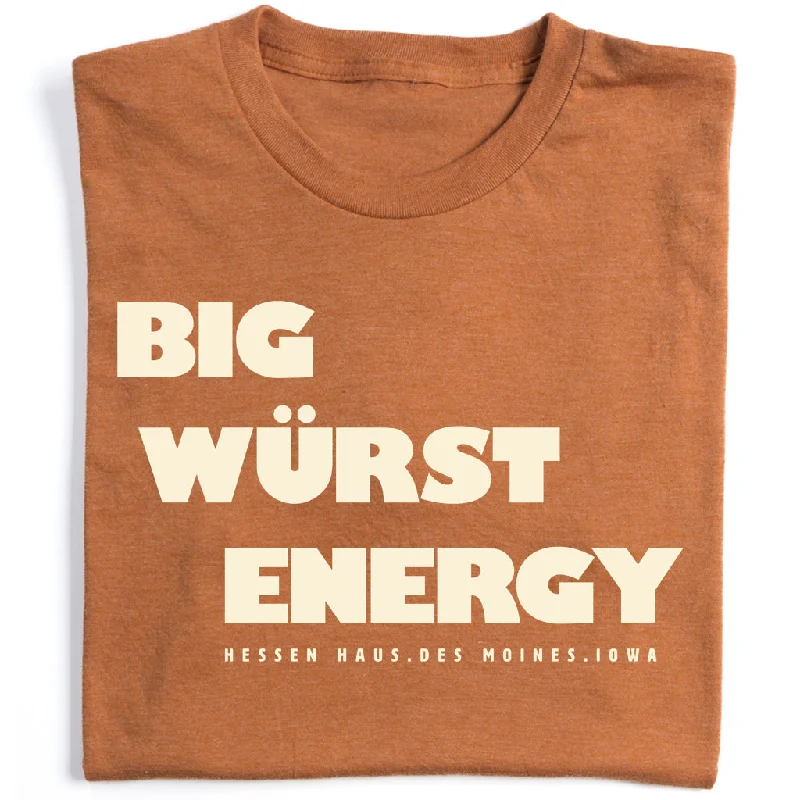 Discount Extravaganza Hessen Haus: Big Wurst Energy