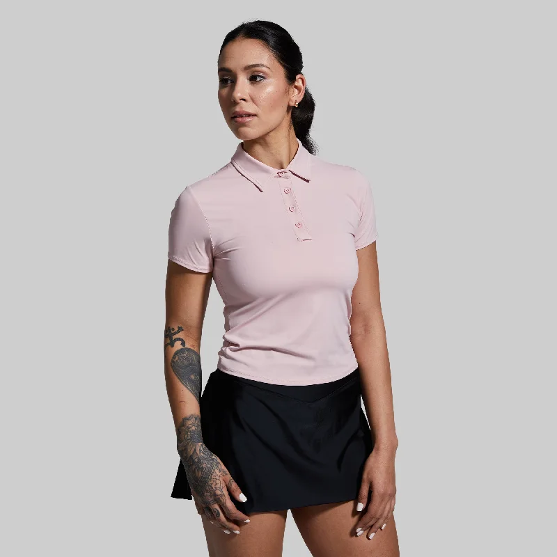 Elegant Clothing For Women Victory Polo (Crystal Rose)