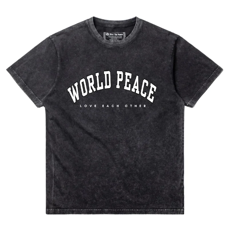 Limited Stock World Peace Vintage Tee