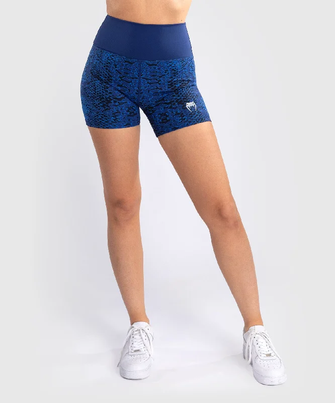 Affordable Women's Clothing Venum Amazonia Women’s Compression Shorts - Ultramarine Blue