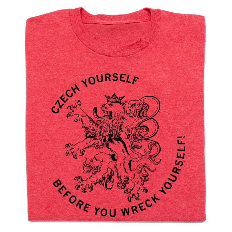 Women's Sports Apparel Czech Yourself